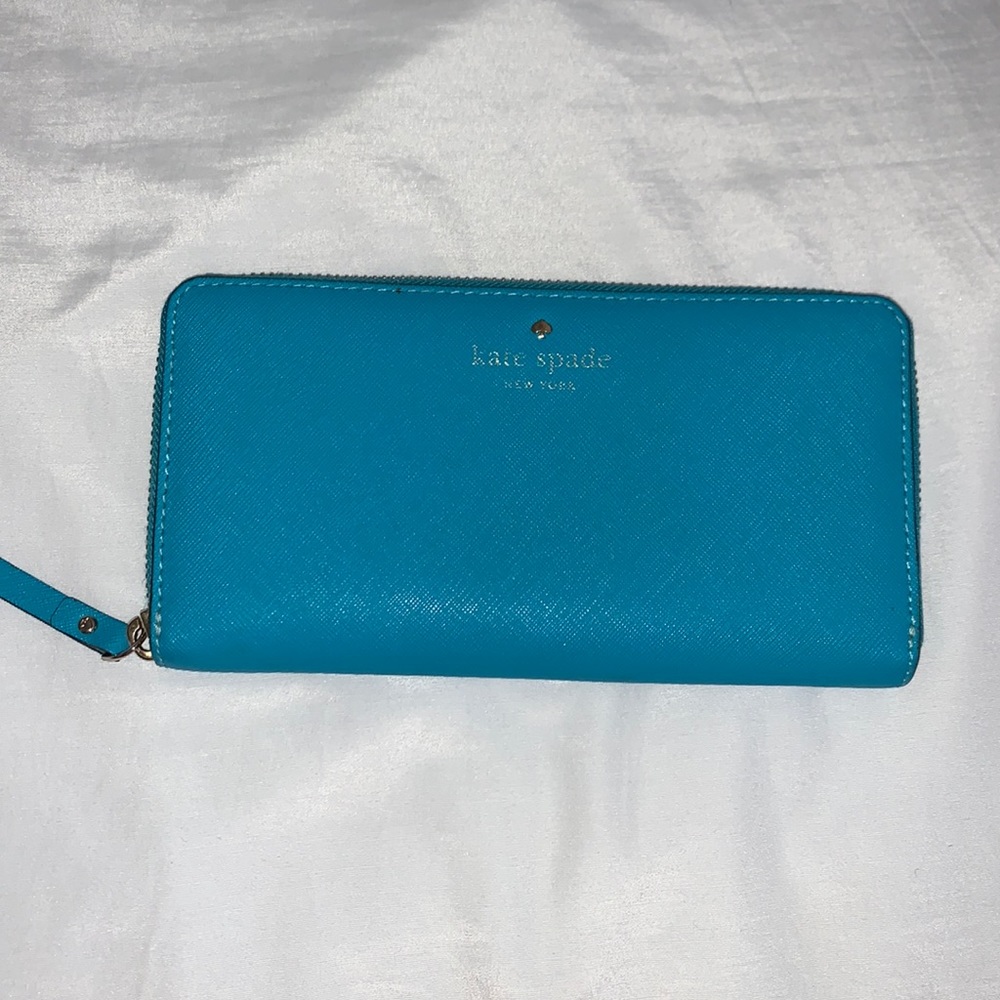 Turquoise Kate Spade Wallet